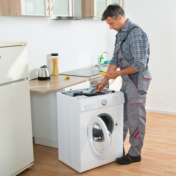 do you offer any warranties or guarantees on your washer repair work in Saltaire