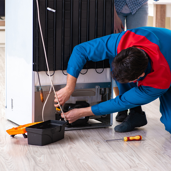 do you offer any guarantee or warranty on your refrigerator repair services in Saltaire